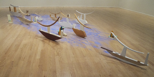 1-Ships in the Night-Polychrome Wood and Chalk-View 3