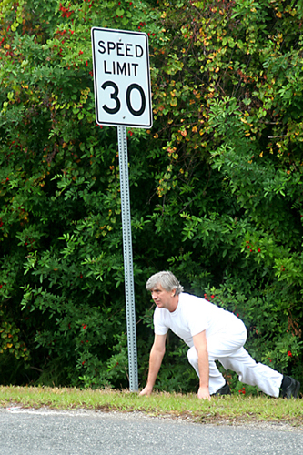 Speed Limit-  Photograph _ 18 x 12 in_ 2008