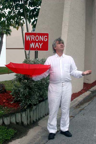 Wrong Way  - Photograph _18in x 12 in_ 2008