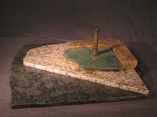 Fountain Marble- Granite Brass_22x22x8 in-view2