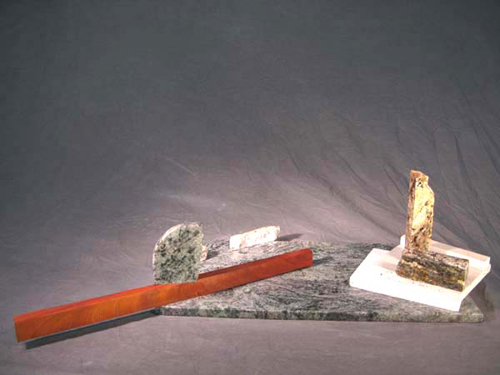 Ulysses Deriding Polyphemus-Stone Wood_37x 19x11 in_view3